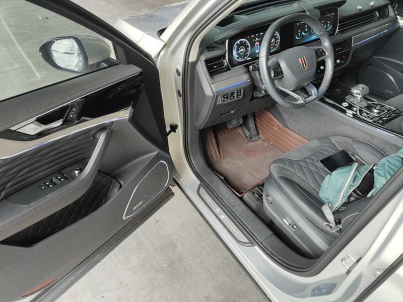 Used Hongqi HS5 2022 Revised Version 2.0T Smart Connect Flagship Edition — 15