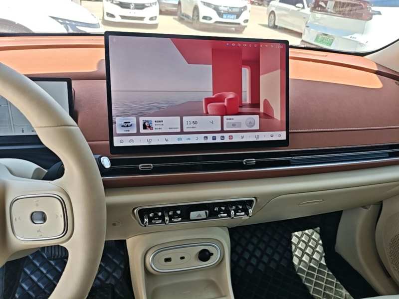 Used ORA Good Cat 2025 Model, 430 km Prestige Version — 12