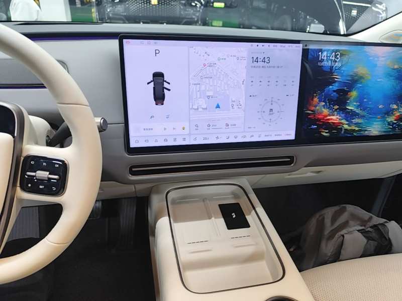 Used Li Auto i8 2025 Model Standard Version — 12