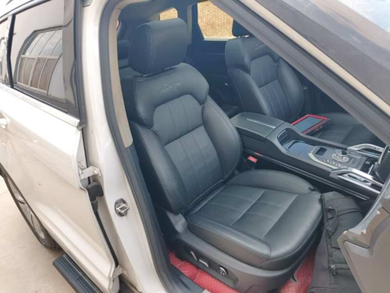 Used Zotye T700 2017 1.8T Dual-Clutch Flagship Model — 24