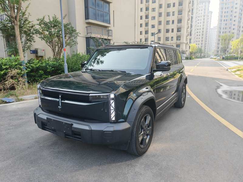 Used iCAR 03 2024 501km Two-Wheel Drive Long-Range Version