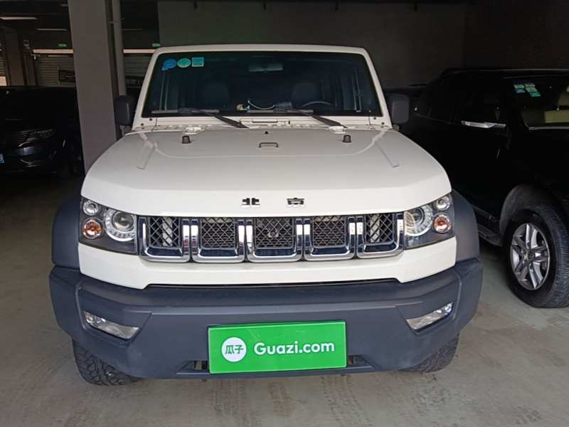 Used BAIC Off-Road BJ40 2016 40L 2.3T Automatic All-Wheel Drive Premium Edition — 2