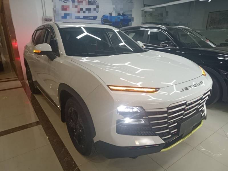 Used JETOUR Dashing 2025 1.5T DCT Beyond Edition — 3