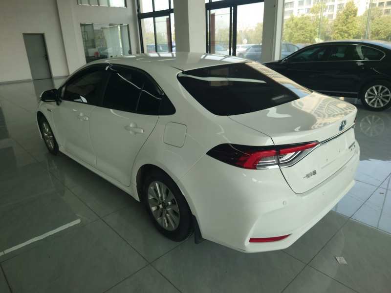 Used Toyota Corolla 2023 1.8L Smart Electric Hybrid Dual-Motor Pioneer Edition — 4