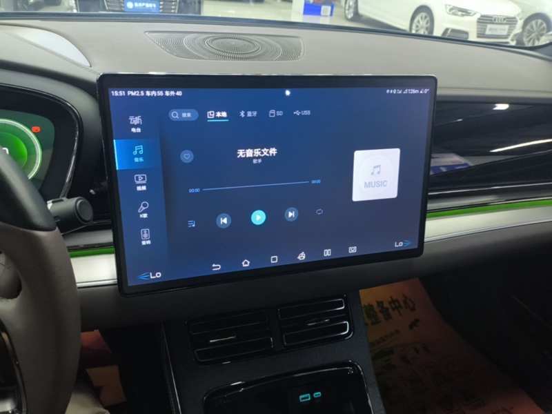 Used BYD Han 2023 EV Champion Edition 506KM Front-Wheel-Drive Premium Model — 12