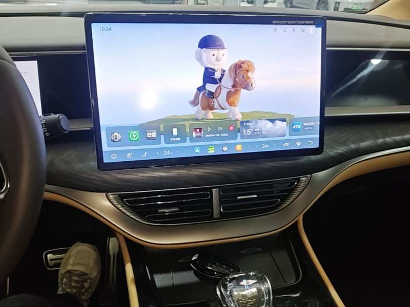 Used Denza D9 2025 Model DM-i Four-Wheel Drive Prestige Edition — 12