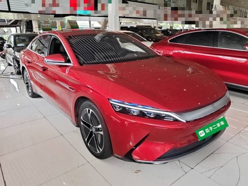 Used BYD Han 2020 EV Long-Range Deluxe Model — 3