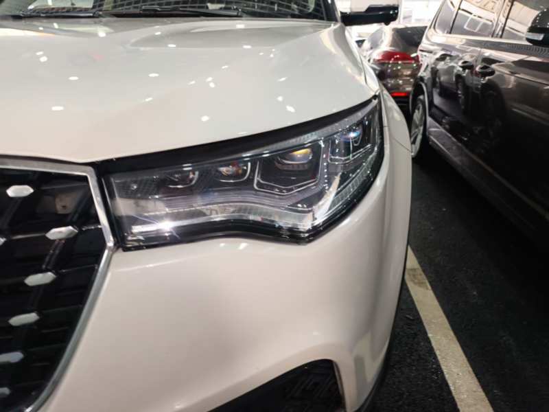 Used Zotye T700 2017 1.8T Dual-Clutch Luxury Model – Luxury — 23