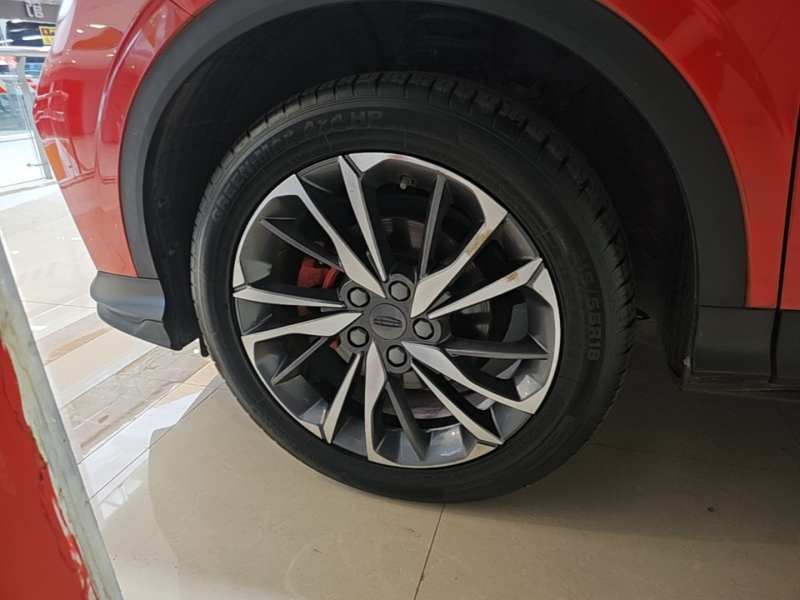 Used Geely Auto Coolray 2019 Sport Model 260T DCT Patrol China V Standard — 22