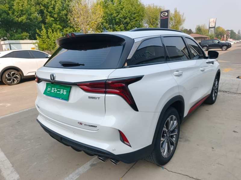 Used CHANGAN CS75 PLUS 2021 2.0T Automatic Pilot Version — 6