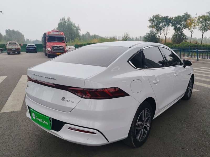 Used BYD Qin PLUS 2024 Honor Edition EV 510KM Leading Model — 6