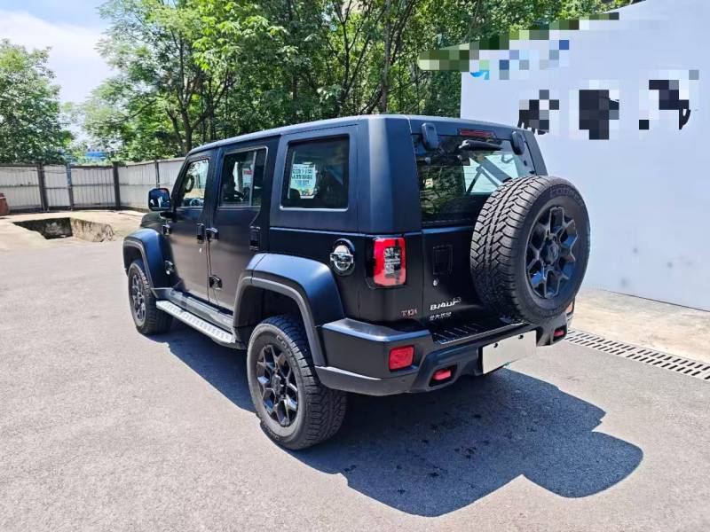 Used BAIC Off-Road BJ40 2024 2.0D Blade Hero Glory Edition — 28