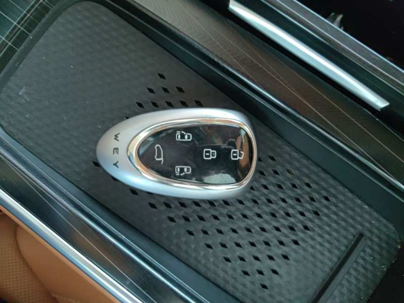 Used Wey Gaoshan 2023 Four-Wheel-Drive Executive Extended Version — 8