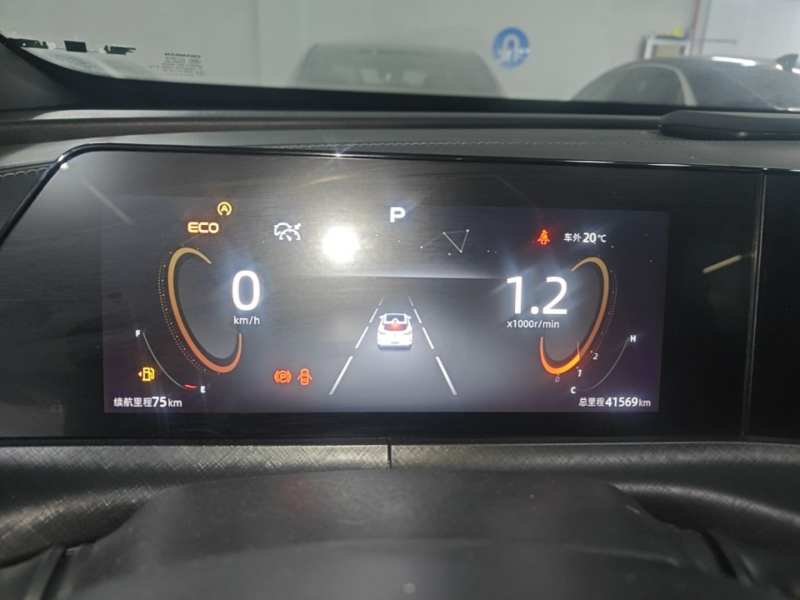 Used CHANGAN UNI-T 2022 1.5T Sport Edition Premium Version — 11