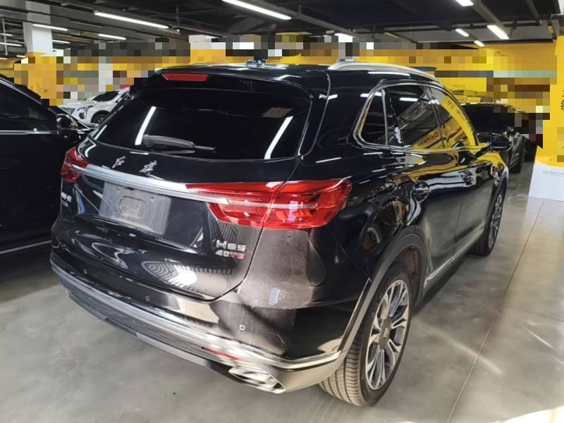 Used Hongqi HS5 2019 2.0T Smart Connect Flagship All-Wheel-Drive Version – Chinese Trim Xiang — 6