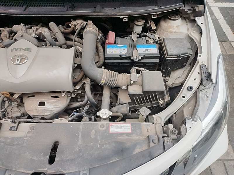 Used Toyota Vios 2021 1.5L CVT Innovation Edition — 23