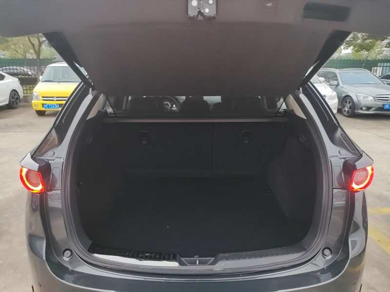 Used Mazda CX-5 2021 2.0L Automatic Two-Wheel Drive Black Knight — 18