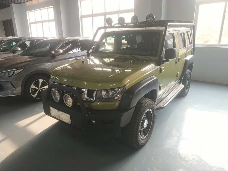 Used BAIC Off-Road BJ40 2016 40L 2.3T Automatic All-Wheel Drive Premium Edition