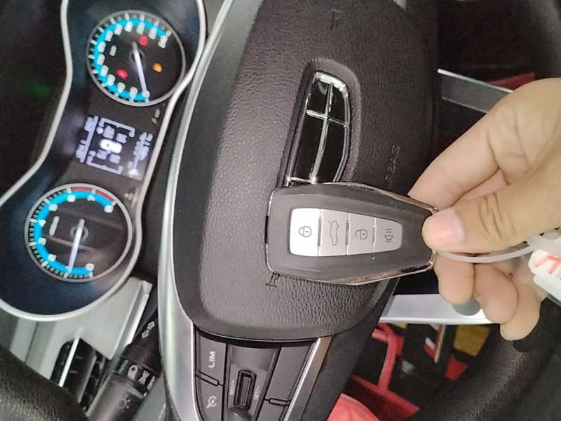 Used Geely Auto Emgrand 2021 UP 1.5L CVT Luxury Model — 8