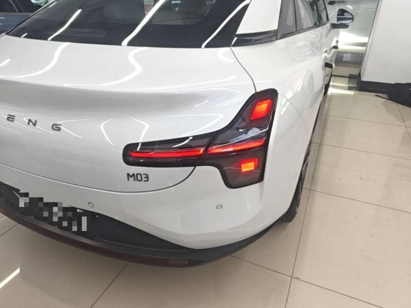 Used XPeng MONA M03 2025 600 with Ultra-Long Range Max — 7