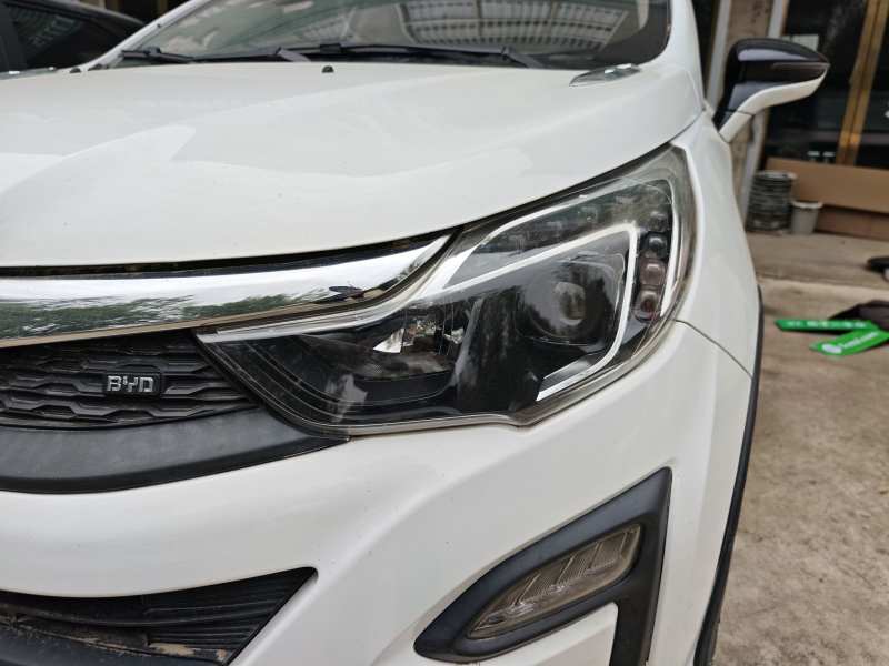 Used BYD Yuan 2017 1.5L Manual with Panoramic Sunroof — 23