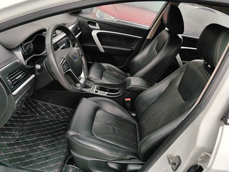 Used Geely Auto Emgrand 2017 Sedan Million Edition 1.5L CVT Upward Version — 14