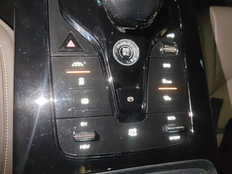 Used BYD Han 2020 DM Four-Wheel Drive Performance Edition Luxury Model — 9