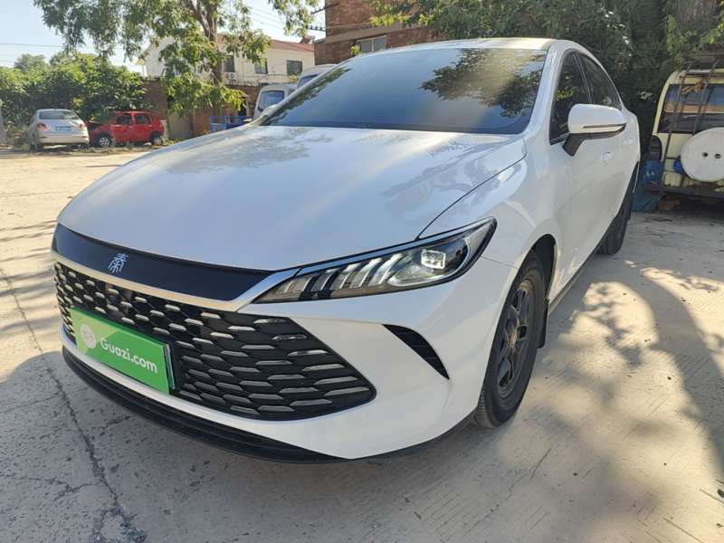 Used BYD Qin PLUS 2025 DM-i Smart Drive 55KM Leading Model
