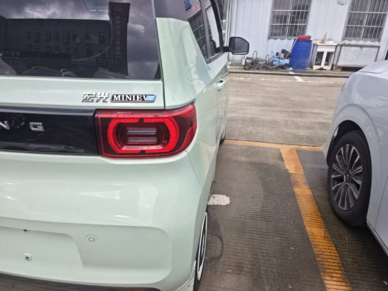 Used Wuling Hongguang MINIEV 2022 Macaron Fashion Model Lithium Iron Phosphate — 7