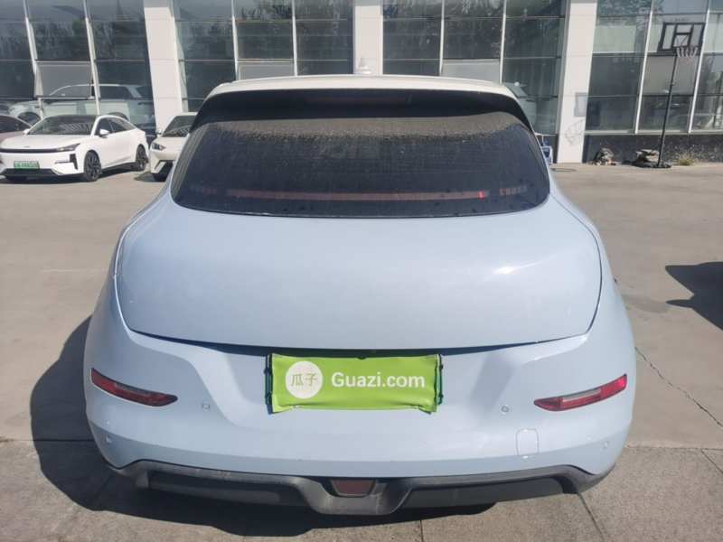 Used ORA Good Cat 2022 400km Standard Range Luxury Version Lithium Iron Phosphate — 5