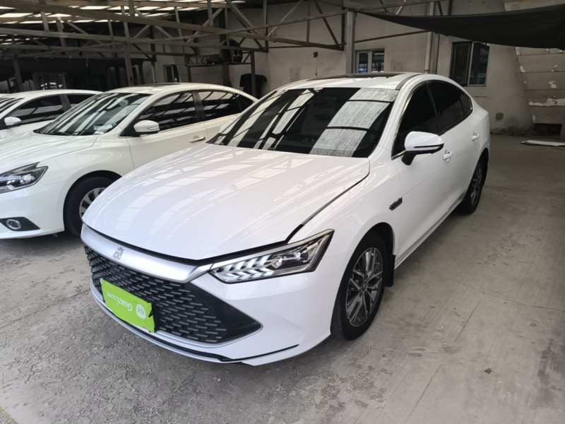 Used BYD Qin PLUS 2023 Champion Edition DM-i 55KM Superior Model — 1