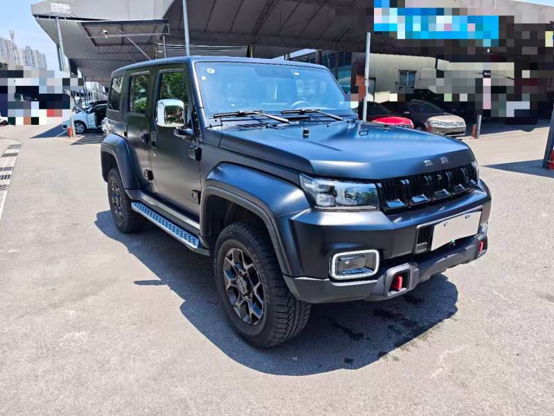 Used BAIC Off-Road BJ40 2024 2.0D Blade Hero Glory Edition — 27