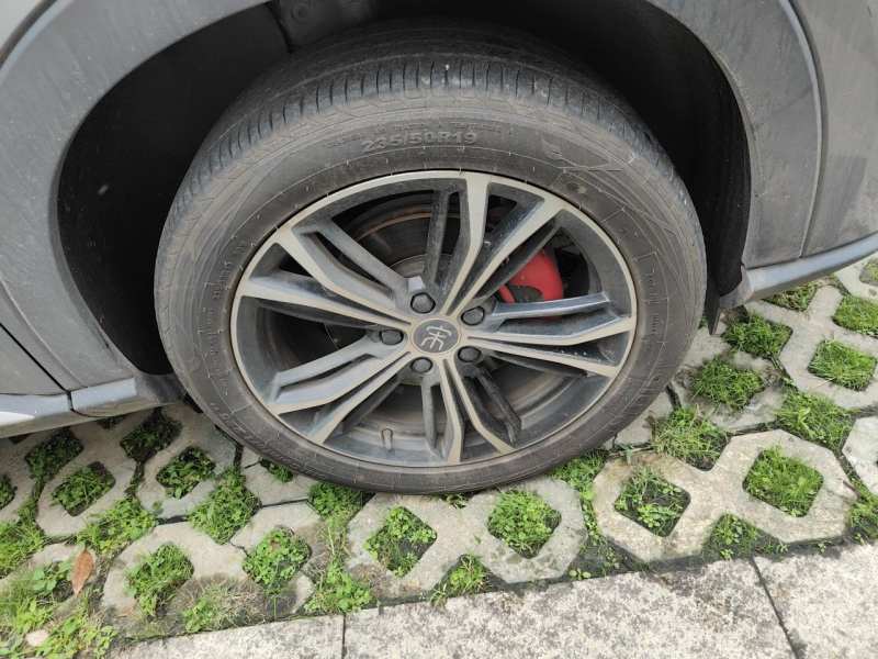 Used BYD Song PLUS 2020 1.5T Automatic Prestige Version — 17