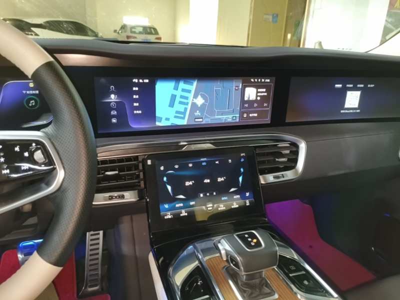 Used Hongqi E-HS9 2021 510 km Range Flagway Edition Six Seats — 12