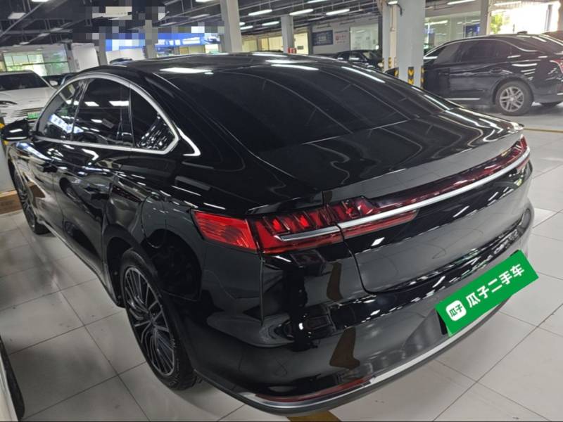 Used BYD Han 2020 DM Four-Wheel Drive Performance Edition Prestige Model — 4