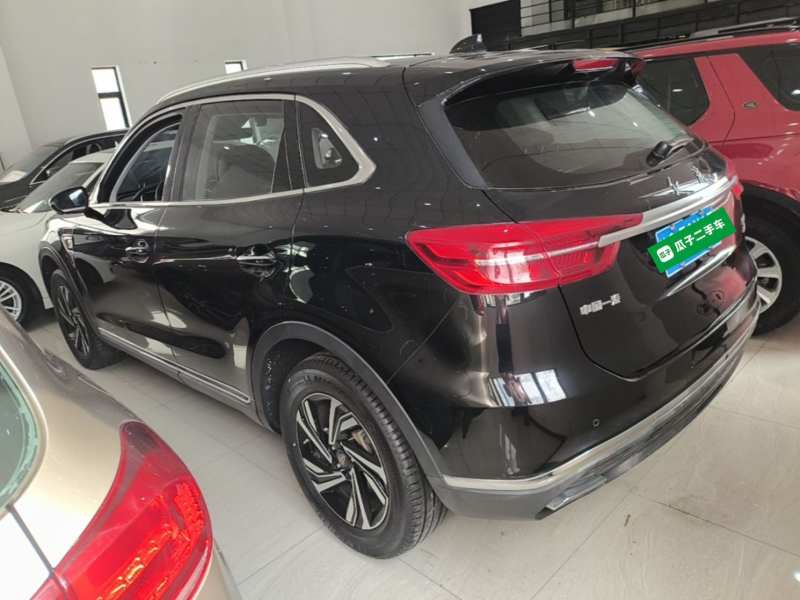 Used Hongqi HS5 2022 Revised Version 2.0T Smart Connect Flagship Edition — 4
