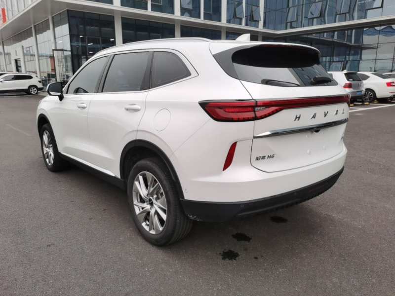 Used Haval H6 2021 3rd Generation 1.5T Automatic Two-Wheel-Drive Supreme — 4