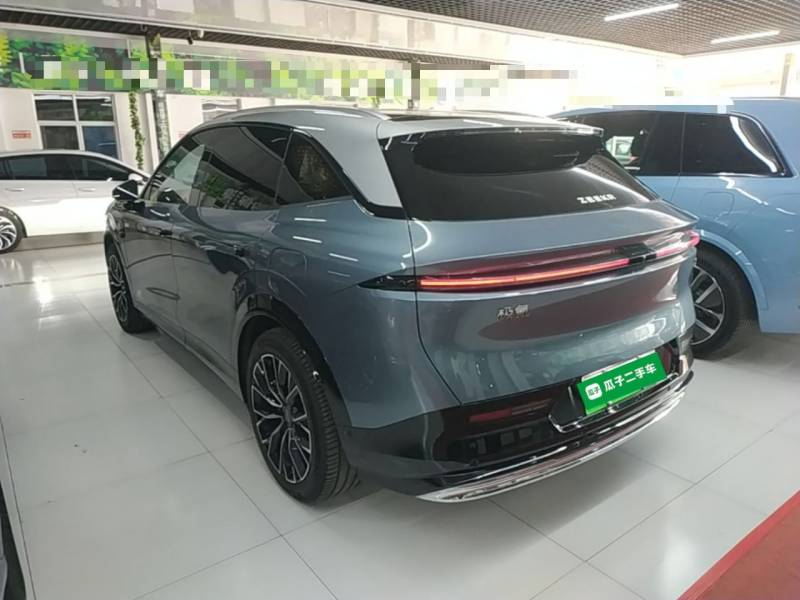Used Zeekr 7X 2025 100 kWh Long-Range Rear-Wheel Drive with Intelligent Driving Features — 4