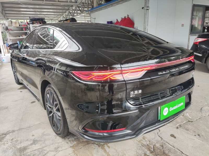 Used BYD Han 2022 EV Genesis Edition 610KM All-Wheel Drive Premium Model — 4