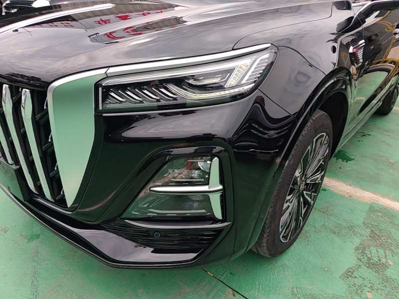 Used Hongqi HS5 2023 2.0T Four-Wheel Drive Flagship Pro Edition – Chinese Trim Xiang — 23