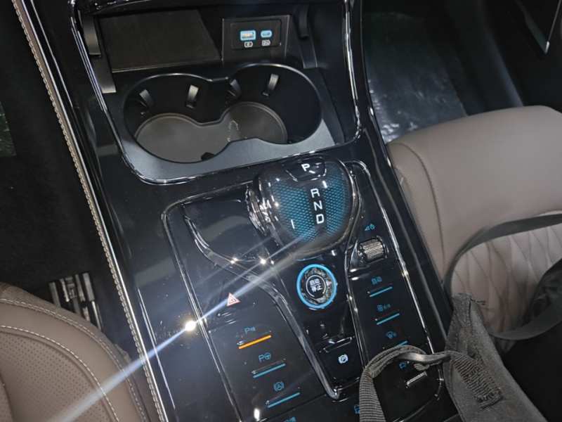 Used BYD Han 2025 EV Intelligent Driving Version 506KM Prestige Model — 13