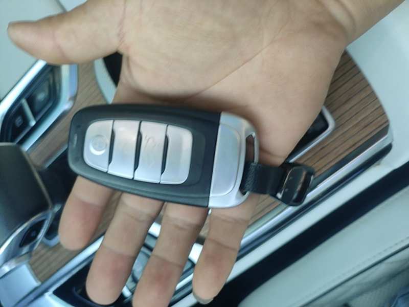 Used Hongqi E-HS9 2021 510 km Flagship Edition Four Seats — 8
