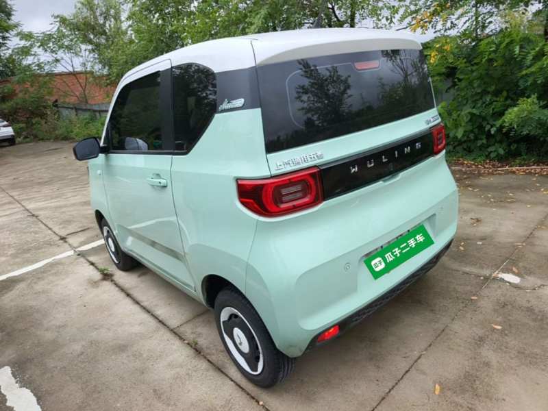 Used Wuling Hongguang MINIEV 2021 Macaron Fashion Model Lithium Iron Phosphate — 4