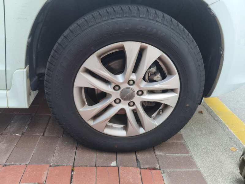 Used Haval H6 2015 Upgraded Model 1.5T Manual Two-Wheel Drive Elite Version — 8