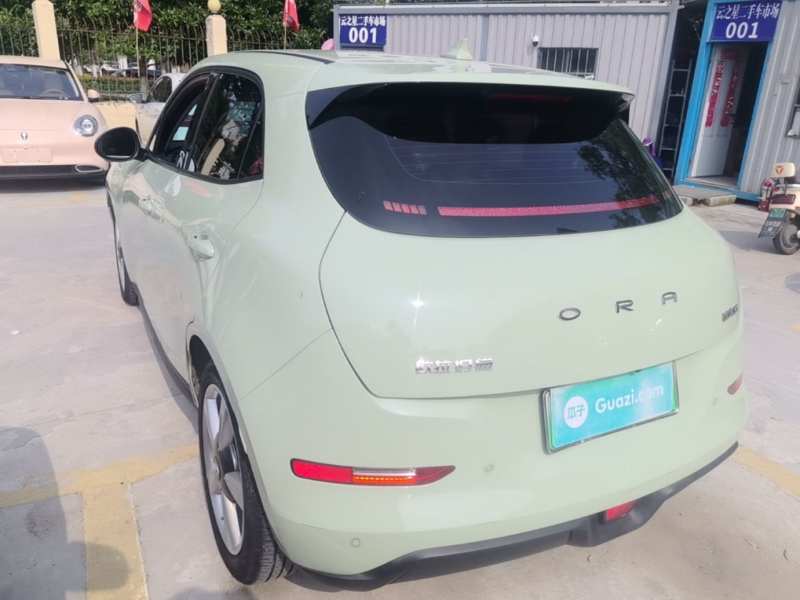Used ORA Good Cat 2022 Morandi Edition 400km Standard Range Two-Week Young Enjoyment Version Lithium Iron Phosphate — 4