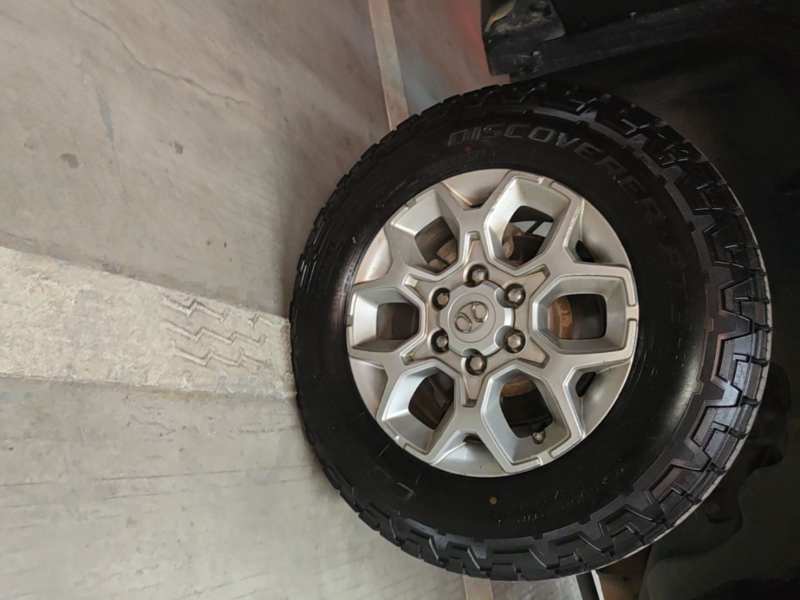 Used BAIC Off-Road BJ40 2018 PLUS 2.0D Manual Four-Wheel Drive Prestige Model China V Emission Standard — 25