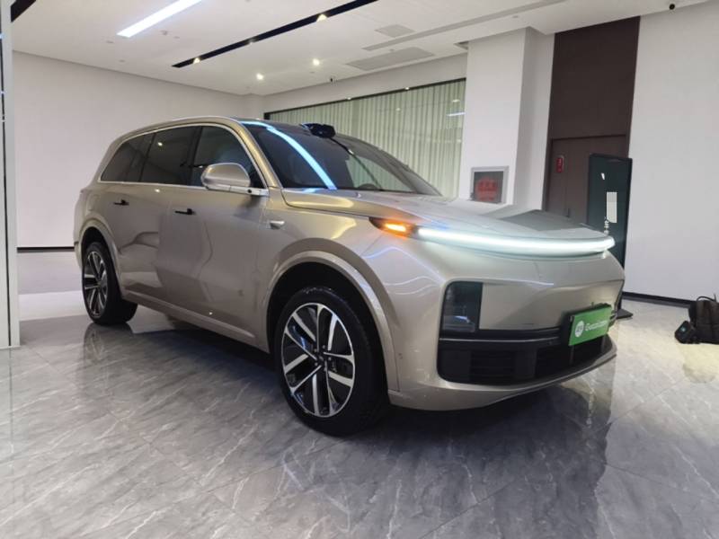 Used Li Auto L9 2022 Max model — 3