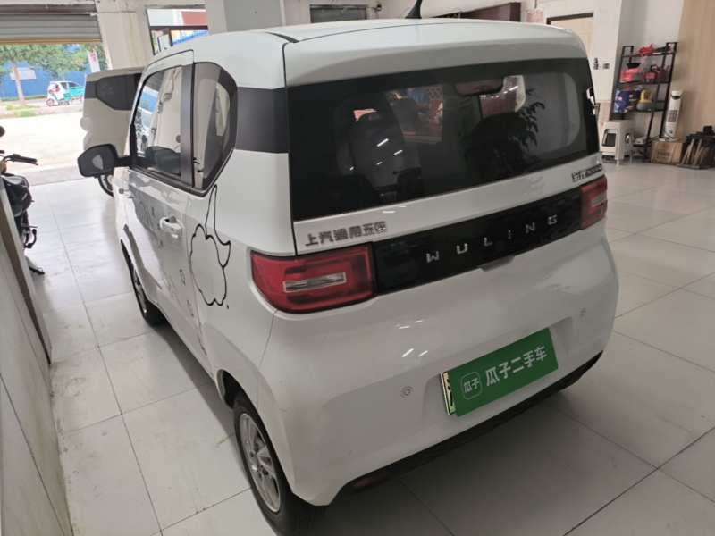 Used Wuling Hongguang MINIEV 2020 Zizai Version Lithium-NMC — 4