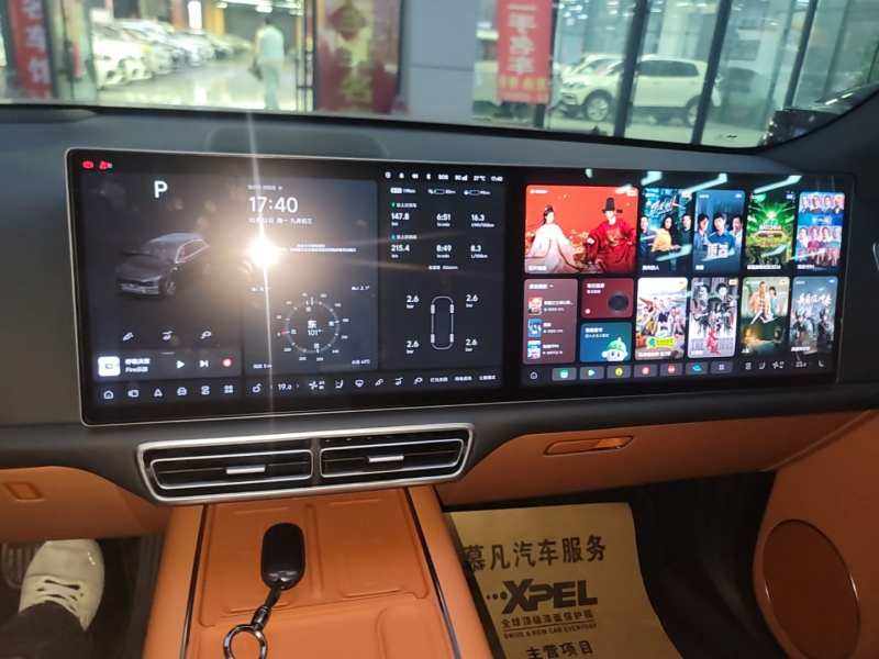 Used Li Auto L7 2025 Max Smart Refresh Edition — 12