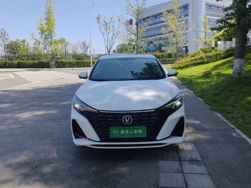 Used CHANGAN Eado 2022 PLUS Blue Whale NE 1.4T GDI DCT Prestige Edition — 2